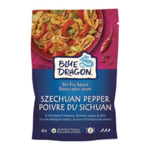 Sauce pour sauté Poivre du Sichuan Blue Dragon 140 ml