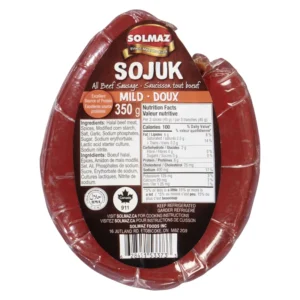 Saucisson tout boeuf Sojuk Solmaz 350 g