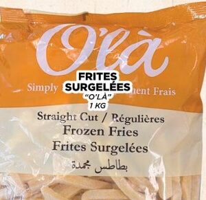 Frites Surgelées O'La 1 kg