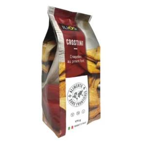 Craquelins Crostini au Piment Fort Ilios 175 g