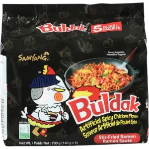Ramen Poulet épicé Buldak 700 g