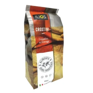 Craquelins Crostini au Fromage Ilios 175 g