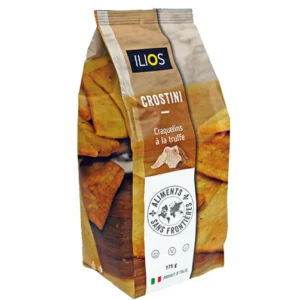Craquelins Crostini à la Truffe Ilios 175 g