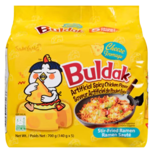 Ramen Sauté Fromage Buldak 700 g