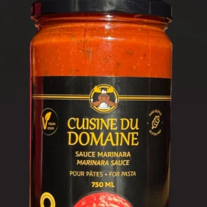 Sauce Marinara Cuisine du domaine 750 ml