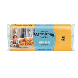 Fromage Cheddar doux Armstrong 200 g