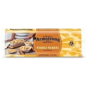 Fromage Cheddar marbré Armstrong 200 g