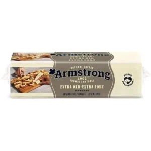 Fromage Cheddar extra-fort Armstrong 200 g
