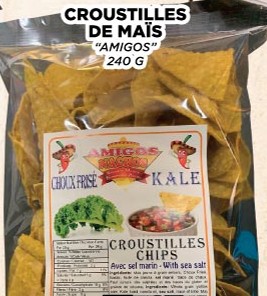 Croustilles de Mais Amigos 240 g