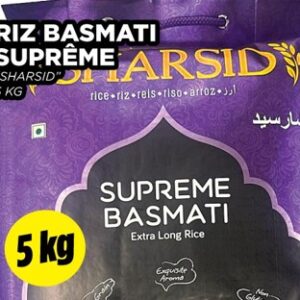 Riz Basmati Suprême Sharsid 5 kg