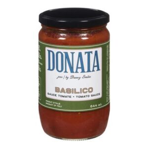 Sauce tomate Basilico Donata 644 ml