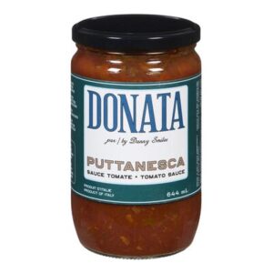 Sauce tomate Puttanesca Donata 644 ml