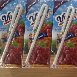 Jus aux raisins rouges Viva 3 x 200 ml