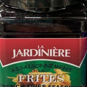 Épices pour légumes assaisonnement pour Frites La Jardinière 240 g