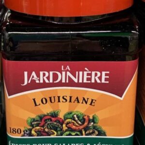 Épices pour salades & Légumes Louisiane La Jardiniere 180 g