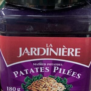 Épices pour légumes Patates Pilées La Jardinière 180 g