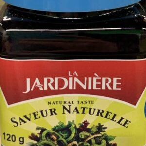 Épices pour Salades & Légumes Saveur Naturelle La Jardinière 120 g
