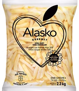 Frites Congelées Alasko Gourmet 2.3 kg