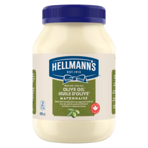 Mayonnaise à l'Huile d'olive Hellmann’s 890 ml