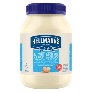 Mayonnaise Légère 1/2 moins de gras Hellmann’s 890 ml