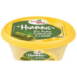 Hummus Cornichons à l'aneth Fontaine Santé 260 g