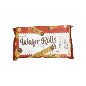 Rouleaux de gaufrettes farcies à la crème de Noisette Jammy 150 g