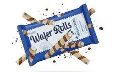 Rouleaux de gaufrettes farcies à la crème de Vanille Jammy 150 g