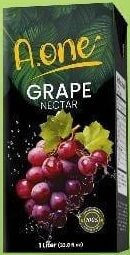 Nectar aux Raisins A.One 1 L