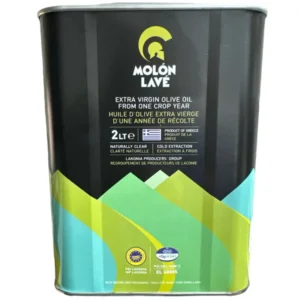 Huile d'olive extra vierge Molon Lavé 2 L