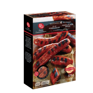 Saucisses à la Portugaise Plaisirs Gastronomiques 375 g