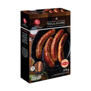 Saucisses Toulouse Plaisirs Gastronomiques 375 g