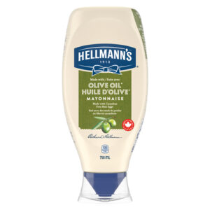 Mayonnaise à l’Huile d’olive Hellmann’s 750 ml