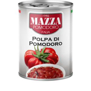 Tomates broyées italiennes Mazza 398 ml