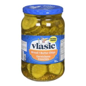 Cornichons tranchés Vlasic 1 L