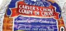 Jambon fumé Carver's choice