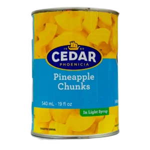 Morceaux d'Ananas Cedar 540 ml