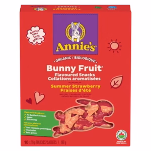 Collations Aromatisées Biologique Annie's 198 g