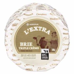 Brie Triple Crème l'Extra Agropur 300 g