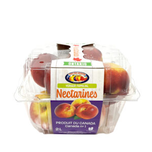 Panier de nectarines Ontario