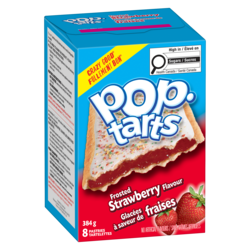 Tartelettes aux fraises Pop-Tarts 384 g