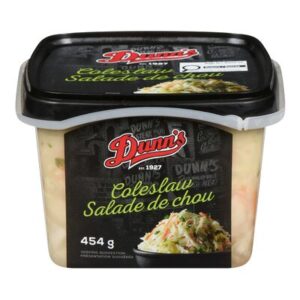Salade de chou traditionnelle Dunn's 454 g