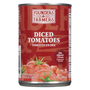 Tomates en Dés Founders a Farmers 398 ml