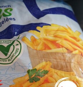 Frites Surgelées Frozenda 2.5 kg