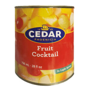 Cocktail aux fruits Cedar 796 ml
