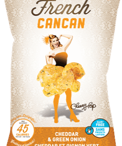 Mais Soufflé Cheddar et Oignon Vert French Cancan 398 g