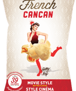 Mais Soufflé Saveur de Beurre French Cancan 360 g