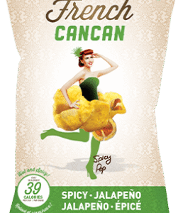 Mais Soufflé Jalapeno Épicé French Cancan 398 g