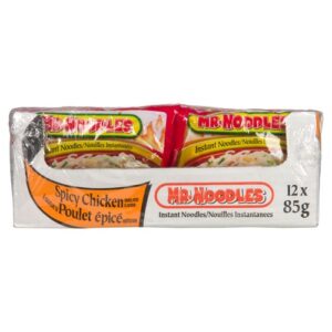 Ramen Poulet Épicées MR Noodles 12 x 85 g