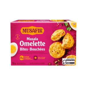 Bouchées d'Omelette Musafir