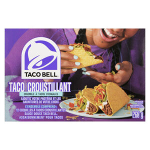 Ensemble à Tacos Taco Bell 260 g
